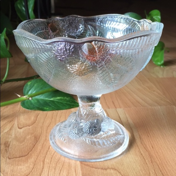 Dining Vintage Crystal Dowl Poshmark
